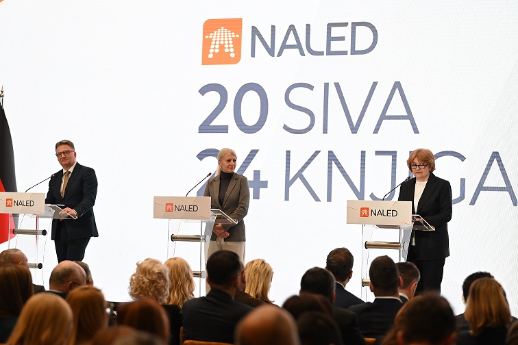 Министарка Грујичић на Конференцији НАЛЕД-а: Награда је потврда  препознавања напора Министарства здравља на пољу дигитализације