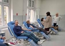 Министарка здравља Даница Грујичић дала крв у Институту за трансфузију крви