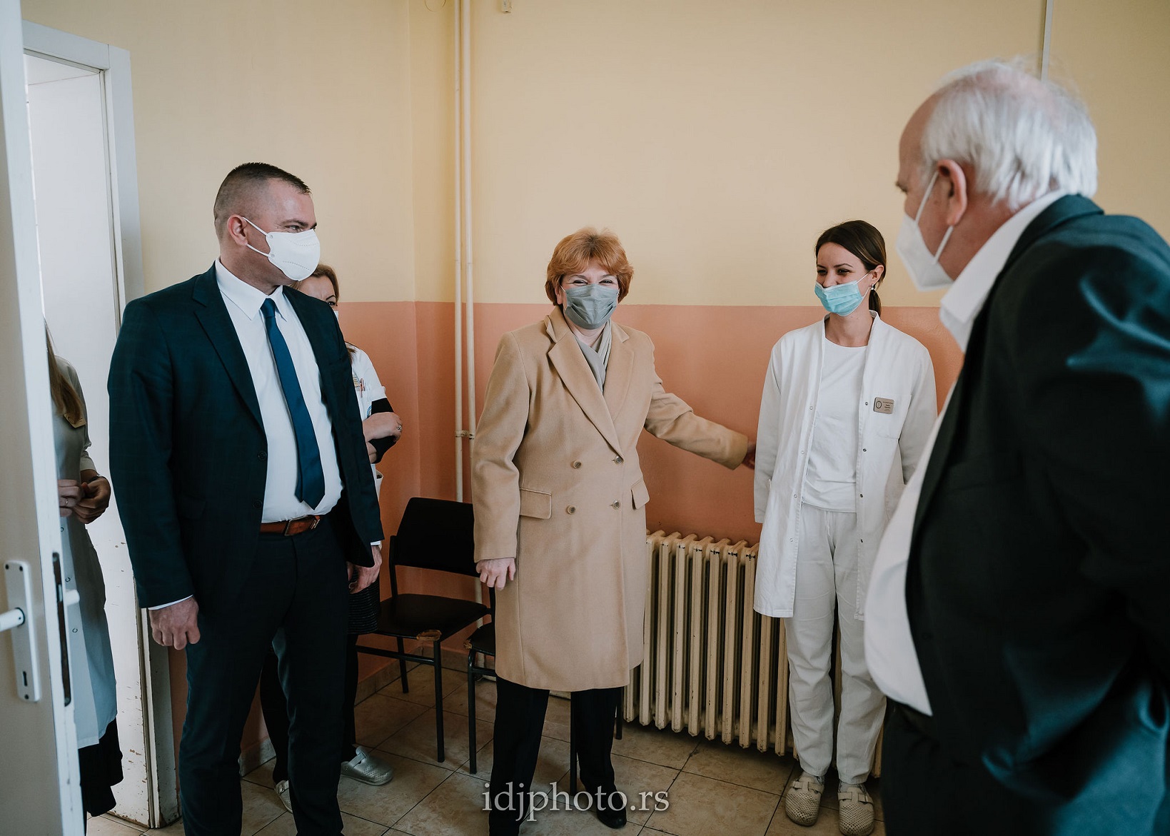 The Minister of Health visited the Osečina Health Center