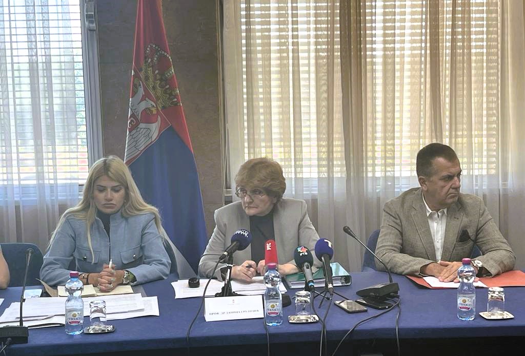 Министарка Грујичић: Предложене су мере лечења за некога ко може бити опасан по себе и по друге