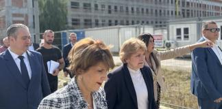 Министарка здравља Даница Грујичић: Клинички центар Војводине готов следеће године