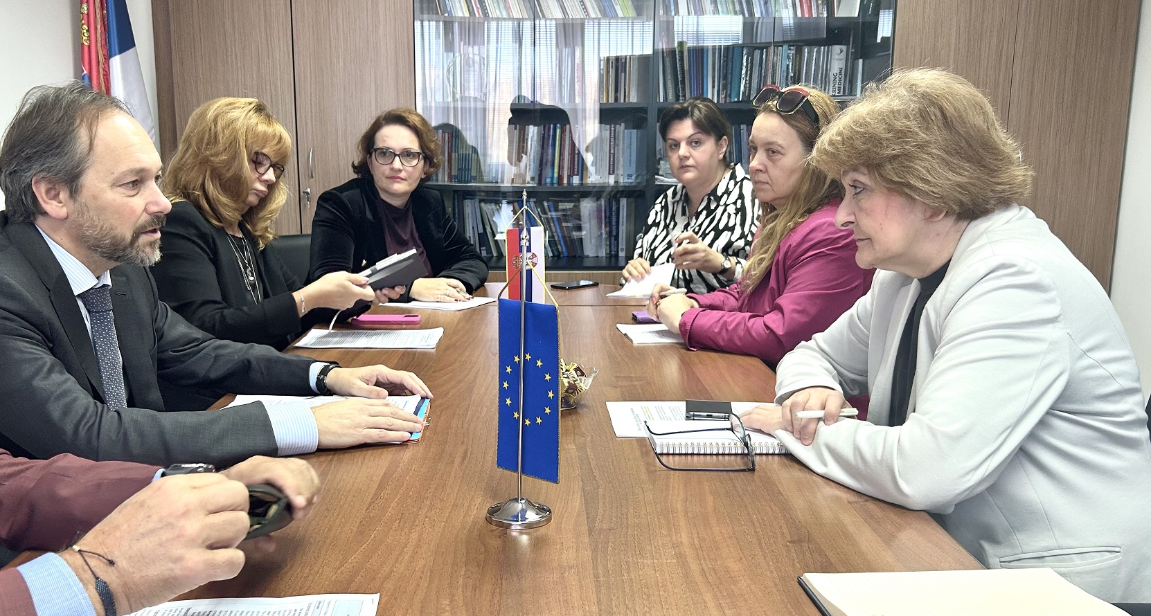 Министарка Грујичић и амбасадор Жофре разговарали о досадашњој и будућој сарадњи