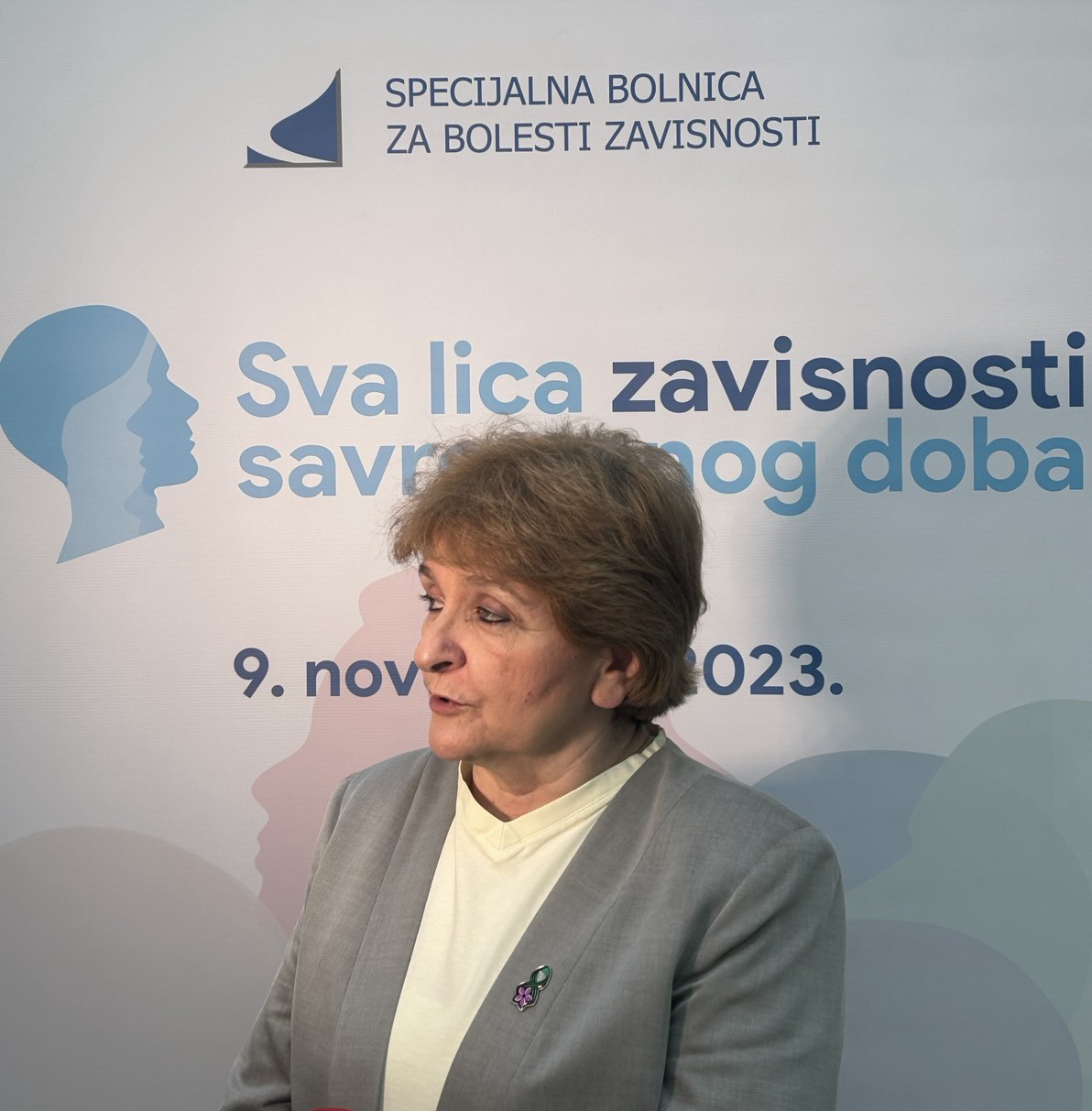 Министарка Грујичић: Болести зависности угрожавају појединце, породице и цело друштво