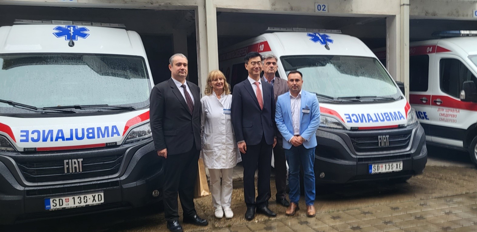 Дом здравља Смедерево добио четири нова возила