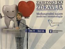 Министарка Грујичић: Државни и приватни сектор у здравству нису непријатељи