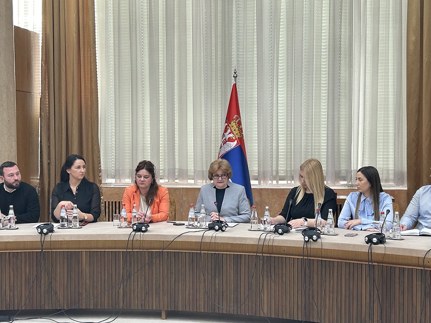 Министарка Даница Грујичић: Честитам свима на квалитетним пројектима и желим вам пуно успеха у њиховој реализацији!