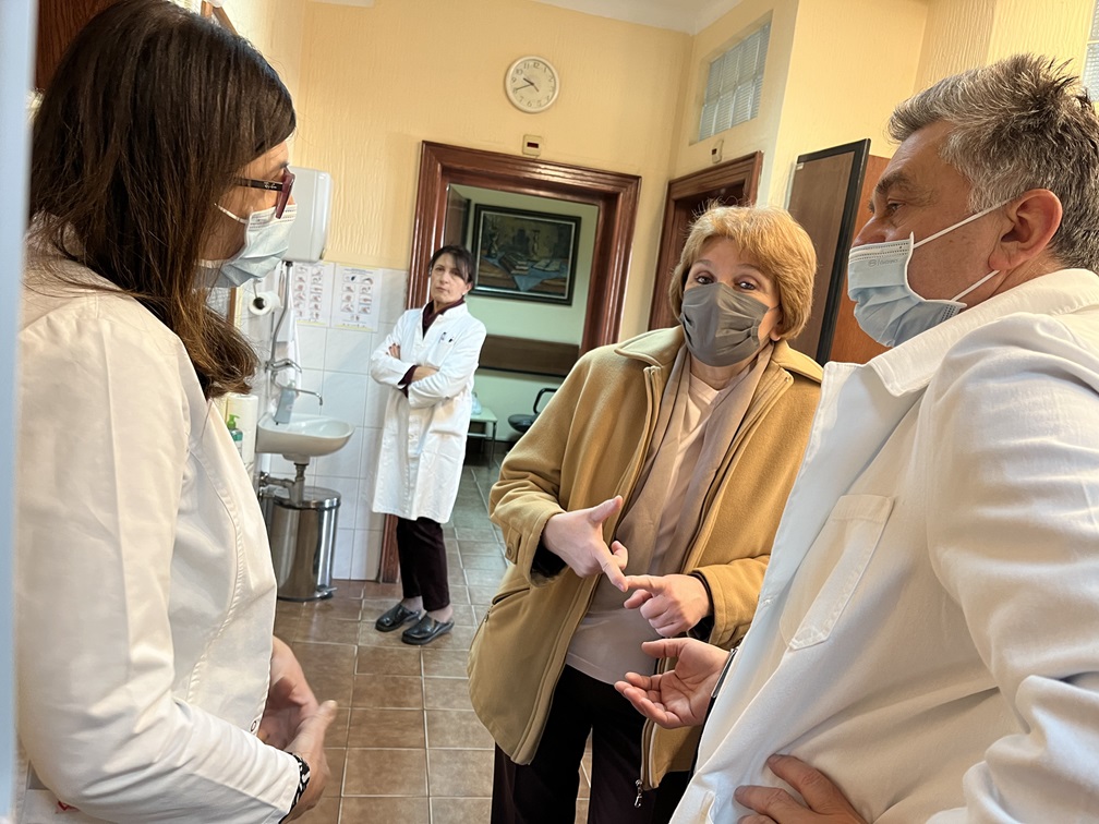 Министарка здравља Даница Грујичић у посети домовима здравља у Београду