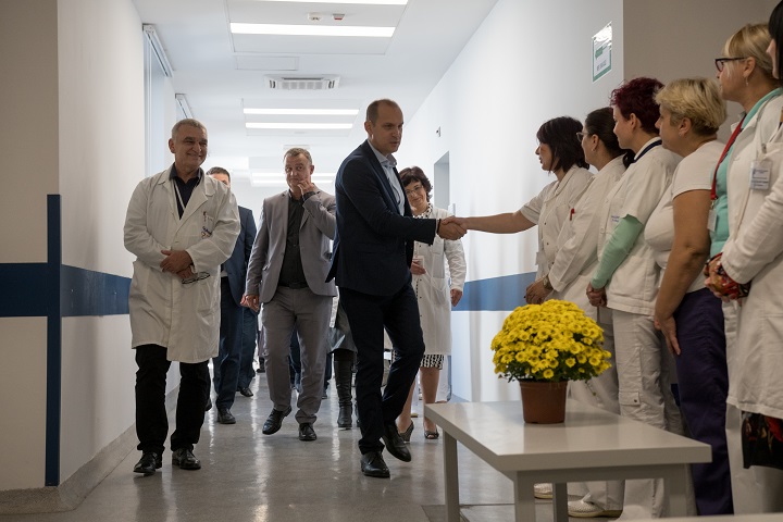 Нов брахитерапијски апарат у Здравственом центру Кладово
