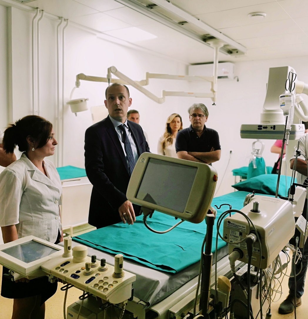 У крушевачкој болници отворена нова ангио сала