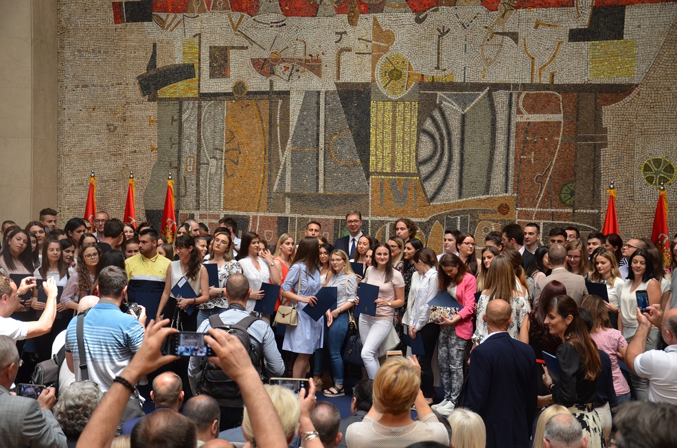 Акција запошљавања подстрек младима да остану у Србији 