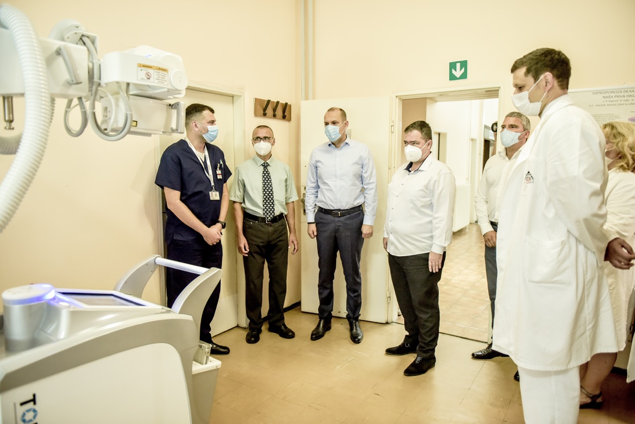 Дом здравља Врачар добио нови дигитални рендген апарат