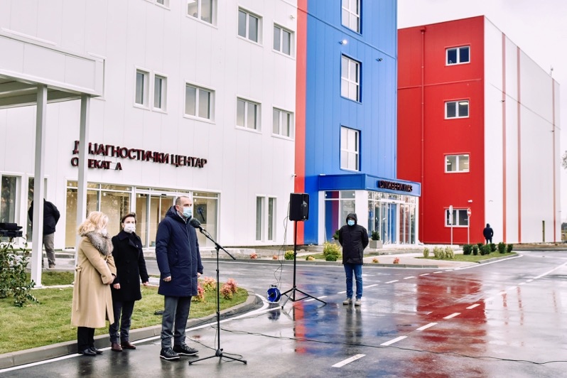 Отвара се болница у Батајници, први пацијенти поподне
