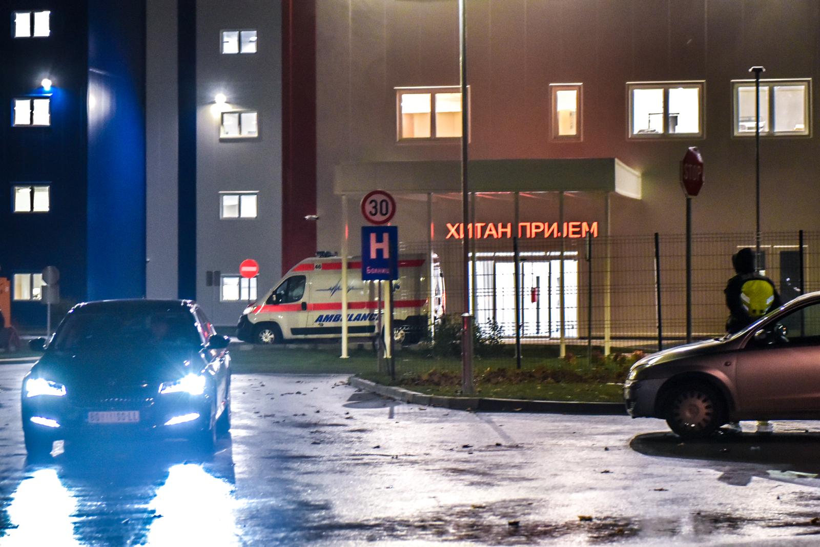 Министар здравља вечерас обишао нову ковид болницу у Батајници 