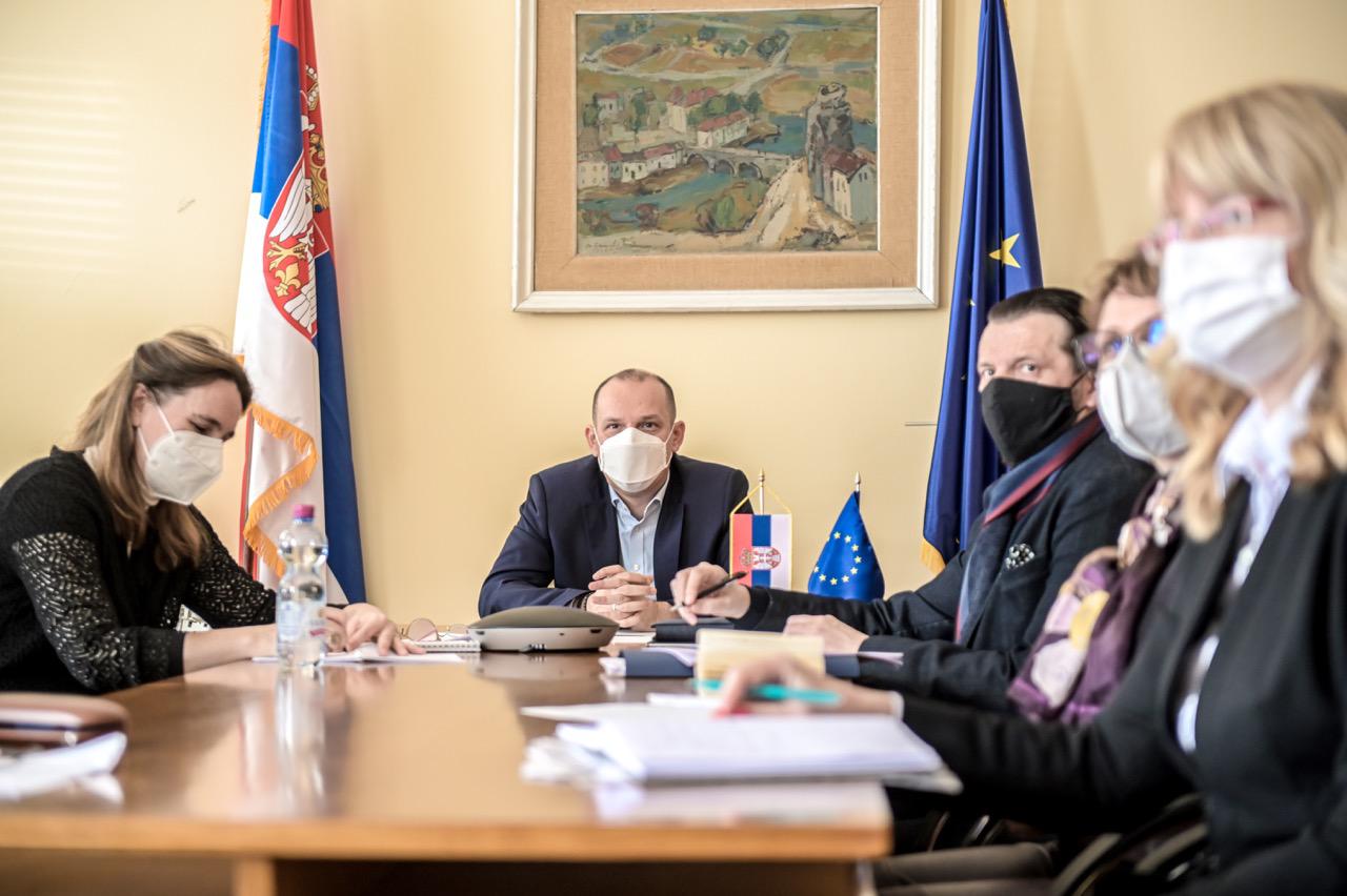 Министар здравља разговарао са шефом Светске банке у Србији