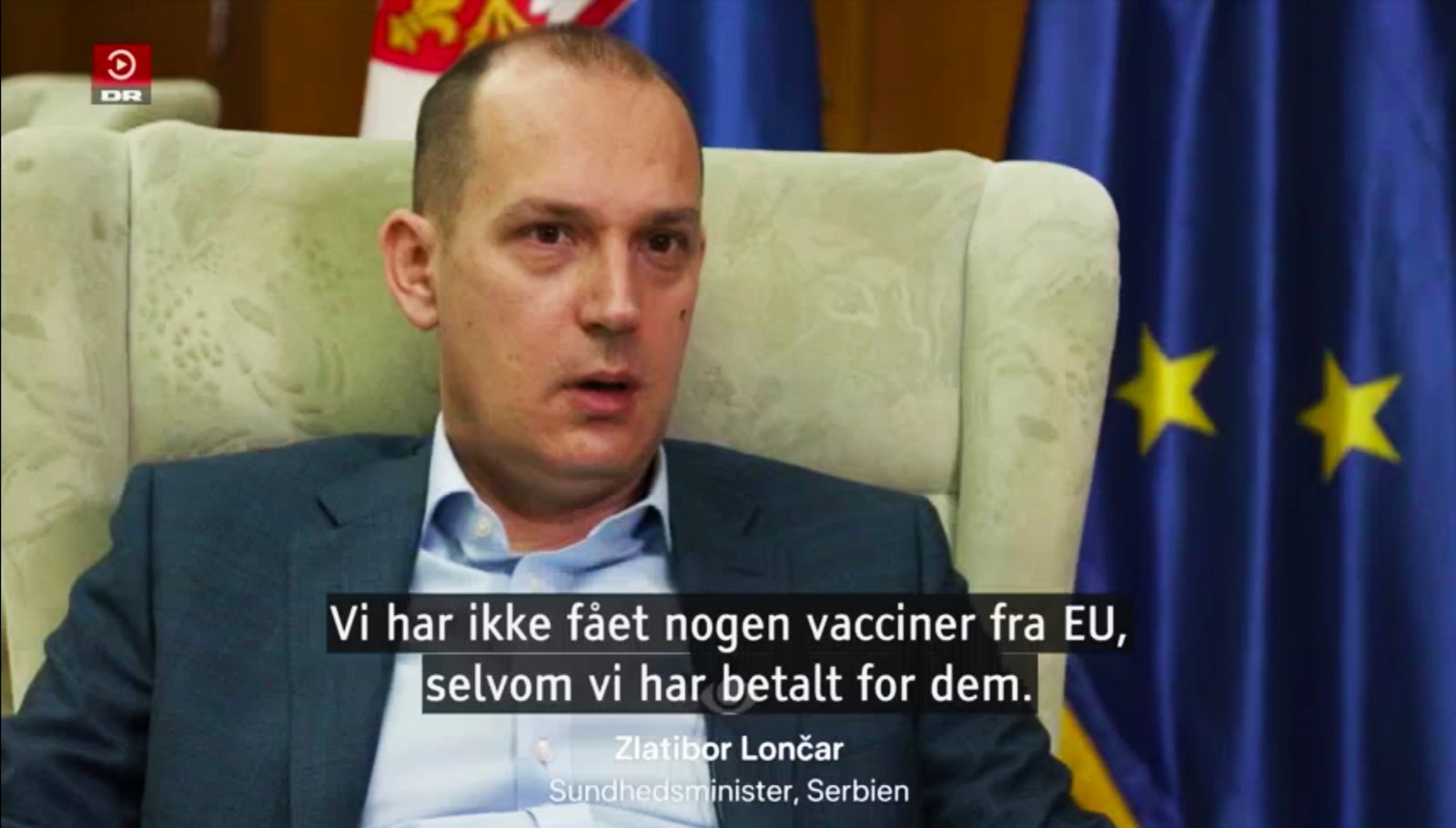 Лончар за данскуТВ: Успех у вакцинацији резултат посвећеност