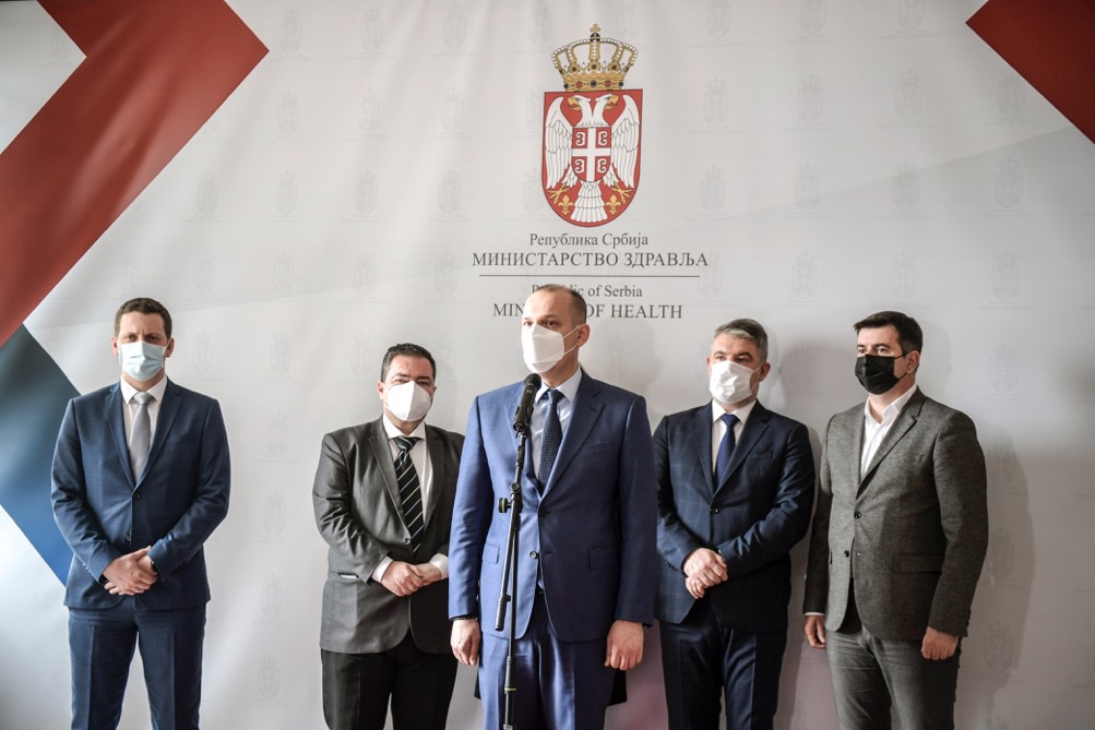 Лончар: Уступићемо информациони систем за вакцинацију Републици Српско