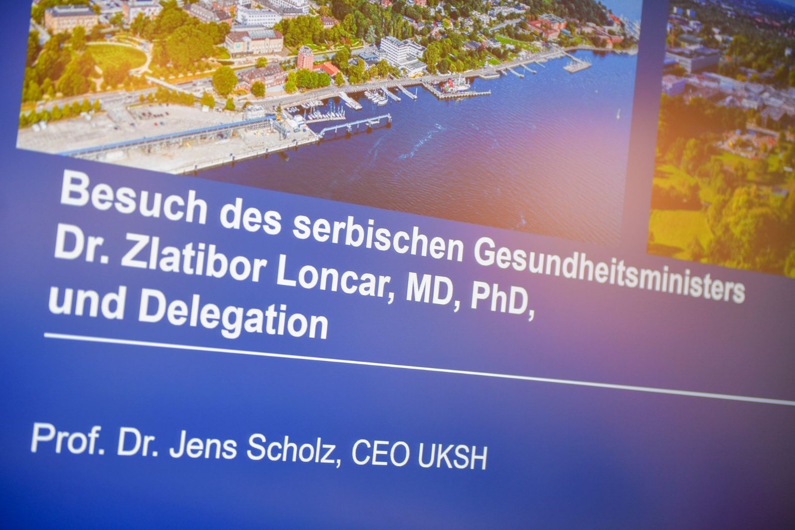 Министар Лончар у Немачкој: Договорена сарадња КЦС и једне од најбољих немачких клиника