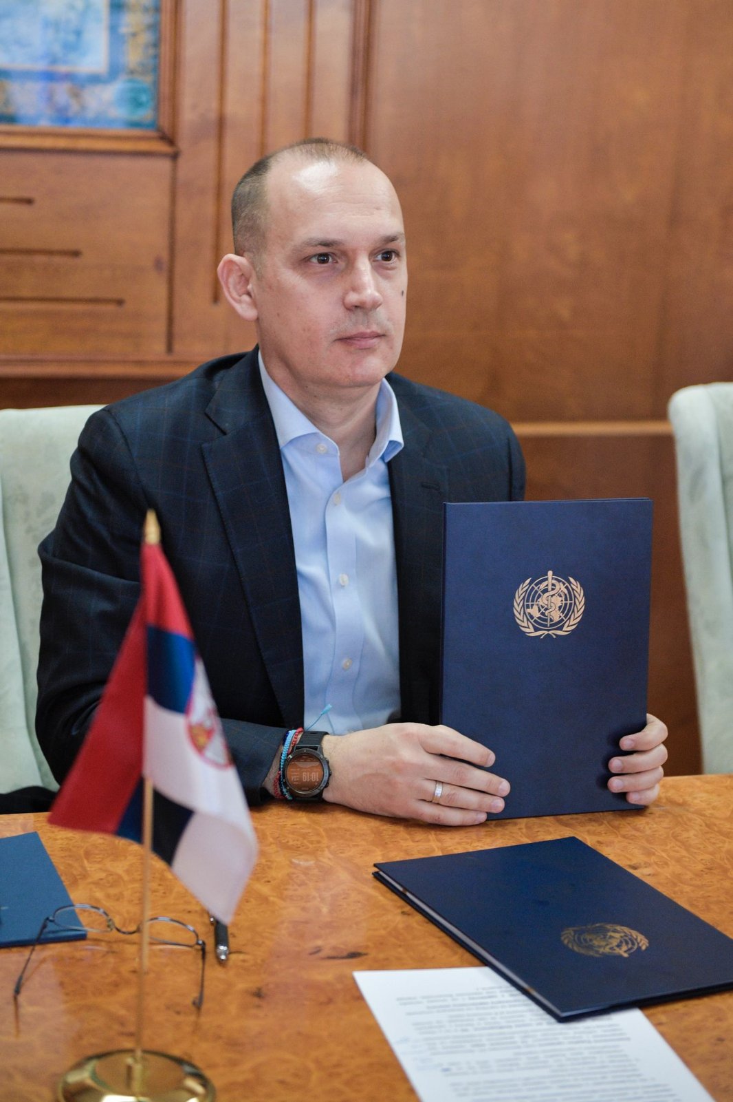 Министар Лончар и директор СЗО Клуге потписали  Споразум о сарадњи