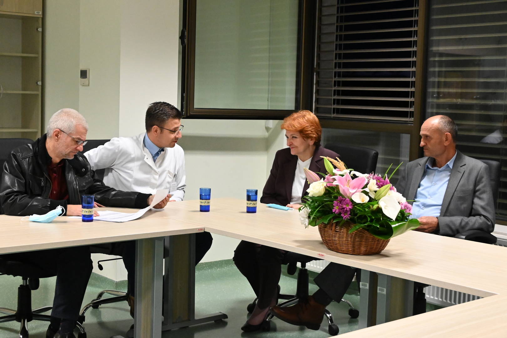 Министарка здравља Даница Грујичић у посети Дому здравља у Сурчину