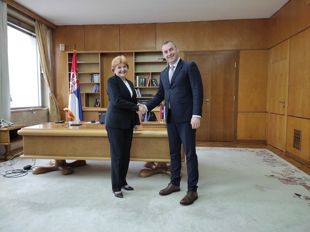 Министри здравља Србије и Црне Горе на састанку у Београду