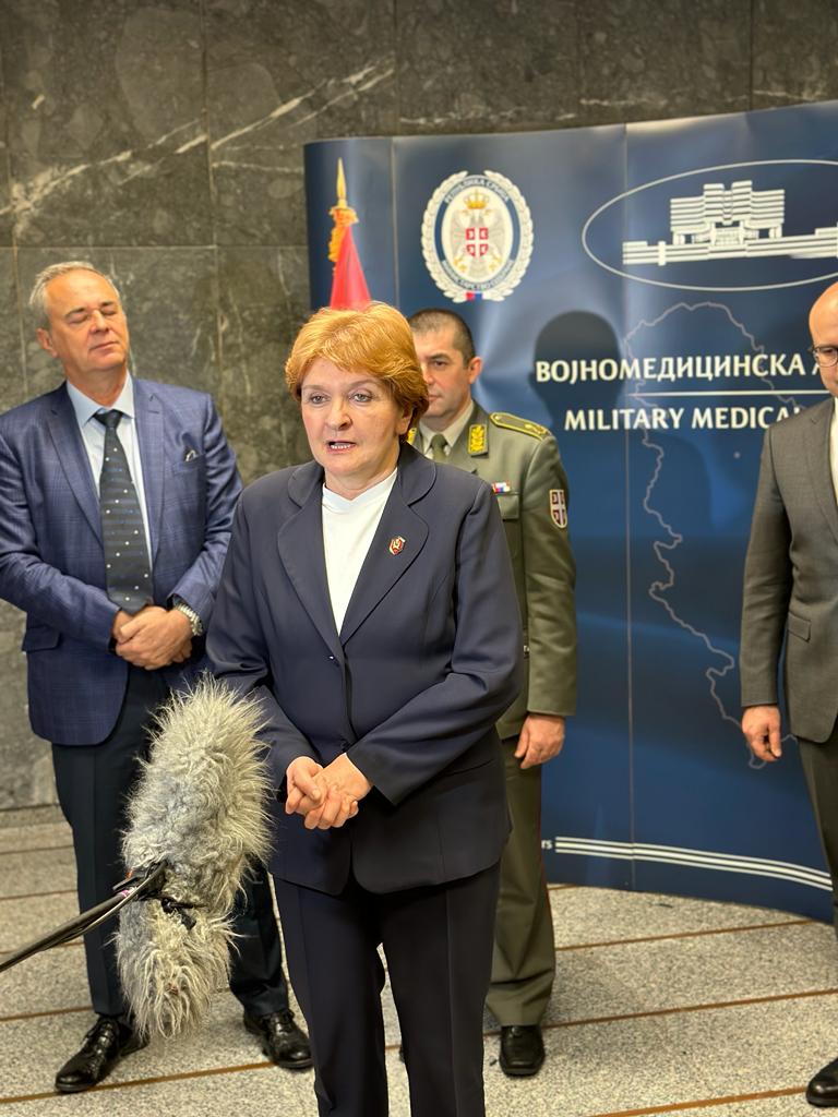Министарка посетила пацијента којем је урађена трансплантација јетре