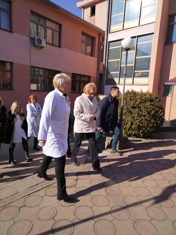 Министарка др Грујичић у Дому здравља у Куршумлији