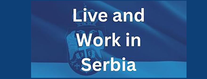 Live and work in Serbia