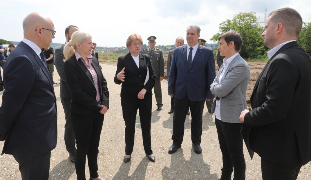 Министарка Грујичић присуствовала почетку припремних радова на локацији „Раковица село“ у оквиру реализације пројекта БИО4