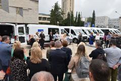 Опрема и возила за трансфузију и трансплантацију стигли у здравствене установе у Србији