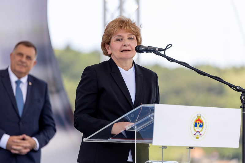Министарка Грујичић у Требињу: Поносни на оно што смо створили и што сада стварамо
