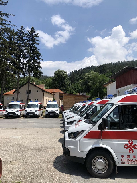 Десет нових санитетских возила за осам здравствених установа у Србији